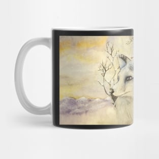 Arctic Fox Mug